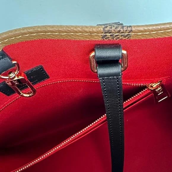 Louis Vuitton Monogram Reverse On The Go GM - Picture 13 of 14